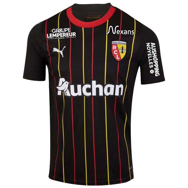 Tailandia Camiseta RC Lens Segunda equipo 2023-24